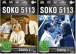 Soko 5113 Staffel 6 7 [DVD Set]: Amazon.de: Wilfried Klaus, Werner ...